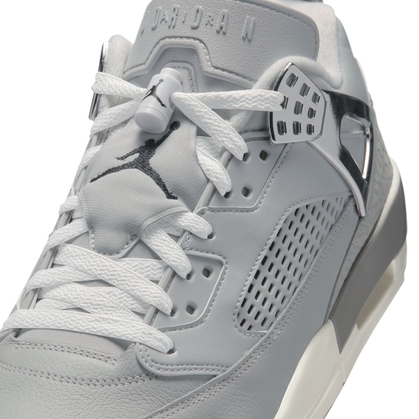 Air Jordan "Spizike Golf" Mens- Lt Iron Ore / Black / Neutral Grey
