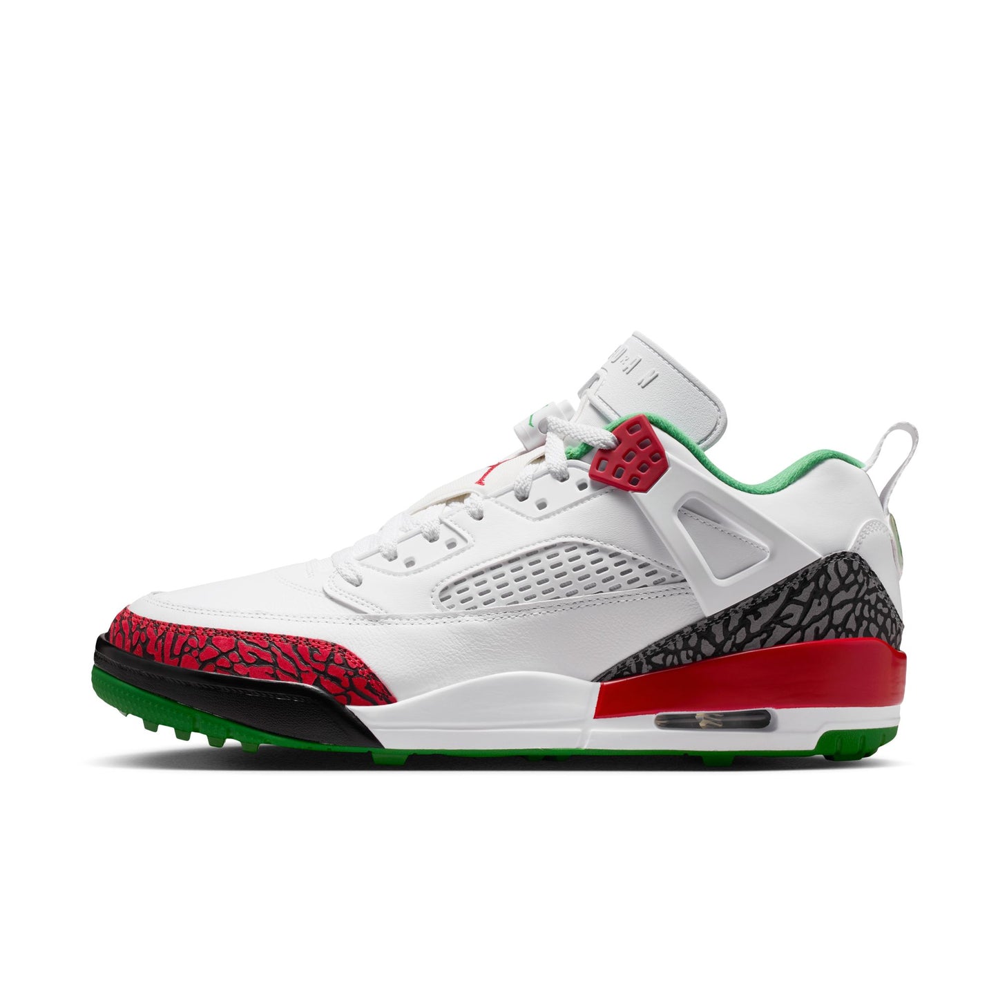 Air Jordan "Spizike Golf" Mens- White / Varsity Red