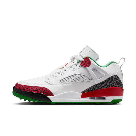 Air Jordan "Spizike Golf" Mens- White / Varsity Red