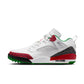 Air Jordan "Spizike Golf" Mens- White / Varsity Red
