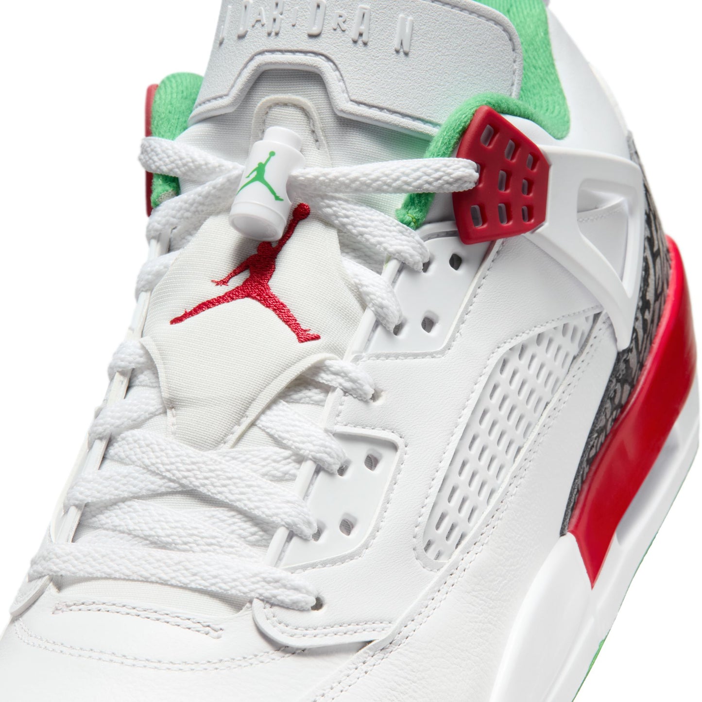 Air Jordan "Spizike Golf" Mens- White / Varsity Red