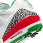 Air Jordan "Spizike Golf" Mens- White / Varsity Red