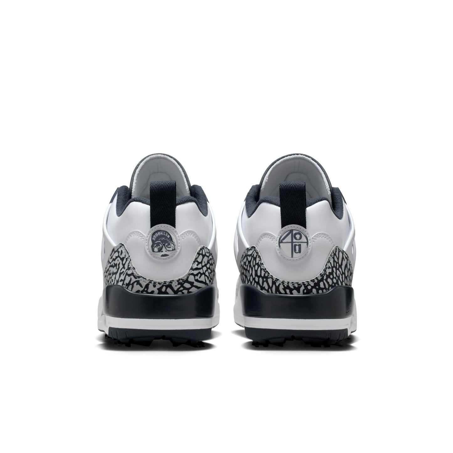 Air Jordan "Spizike Golf" Mens- White / Obsidian / Pure Platinum