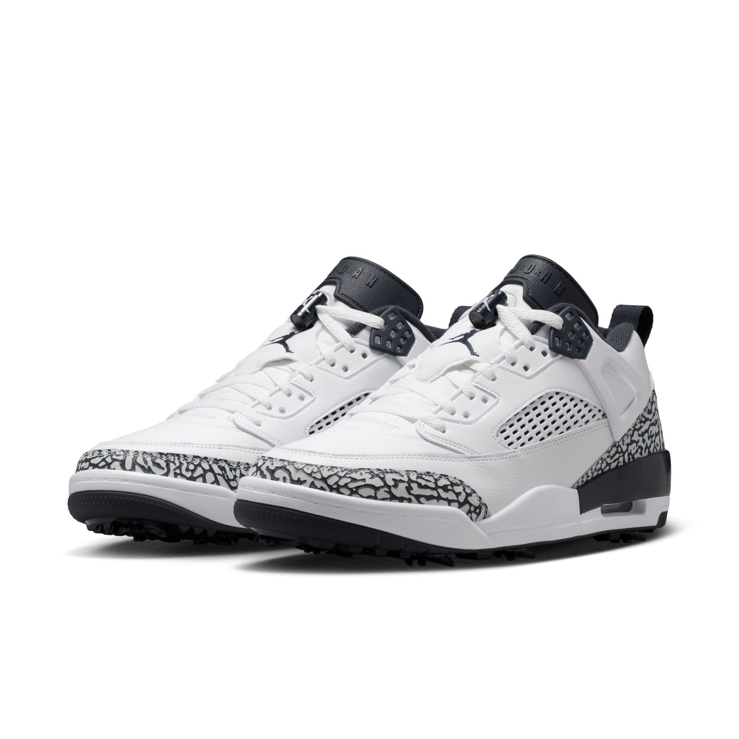 Air Jordan "Spizike Golf" Mens- White / Obsidian / Pure Platinum