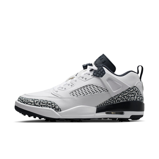 Air Jordan "Spizike Golf" Mens- White / Obsidian / Pure Platinum
