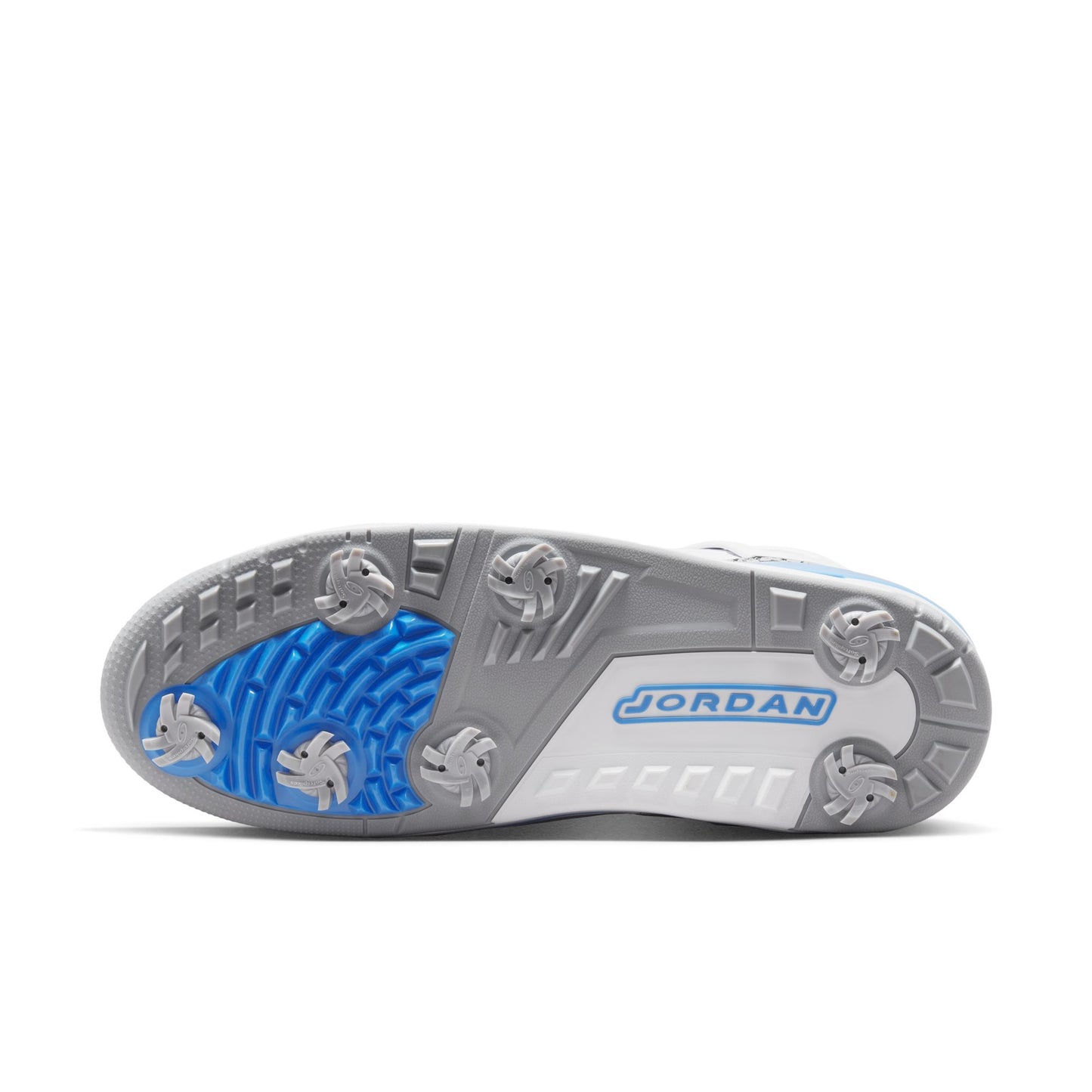 Air Jordan "Spizike Golf" Mens- White / University Blue