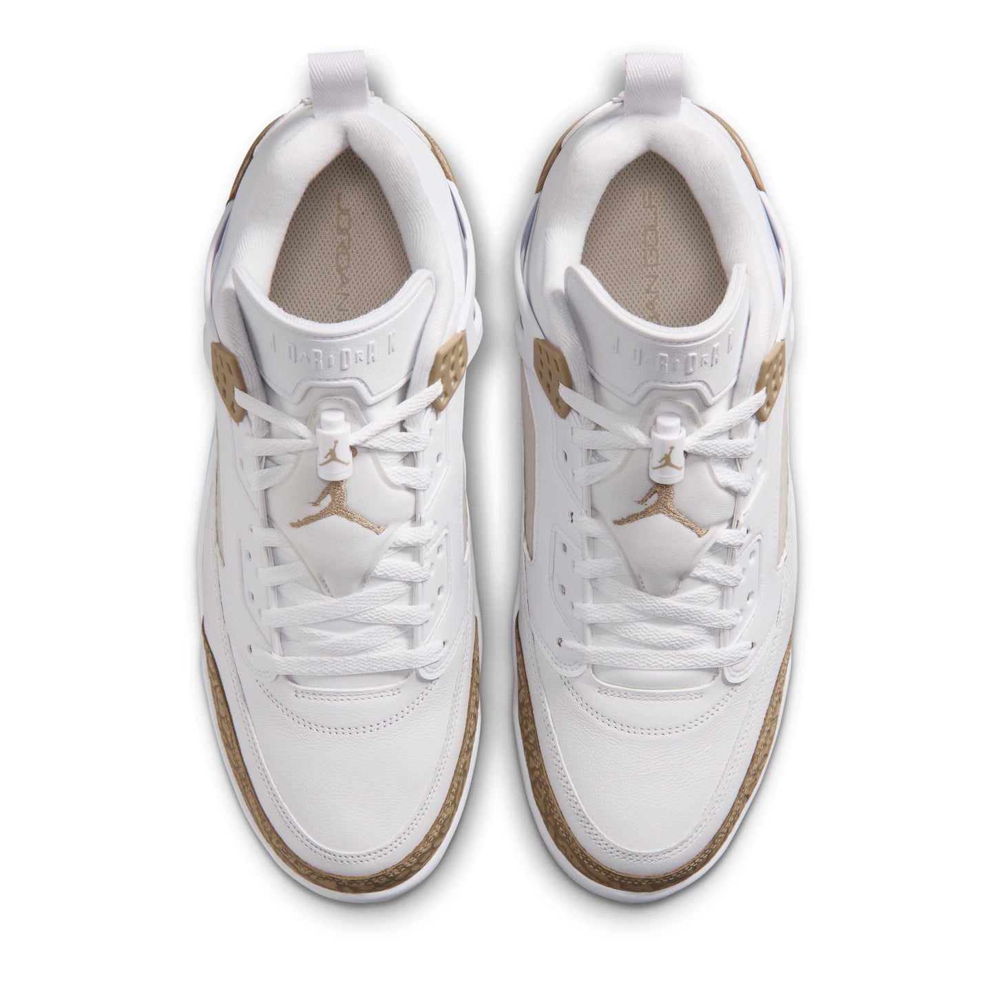 Air Jordan "Spizike Golf" Mens- White / Khaki - Sanddrift