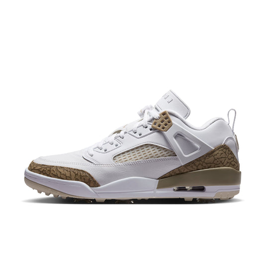 Air Jordan "Spizike Golf" Mens- White / Khaki - Sanddrift