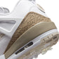 Air Jordan "Spizike Golf" Mens- White / Khaki - Sanddrift