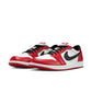 Air Jordan "1 Retro Low OG" GS - Varsity Red / Black-Summit White