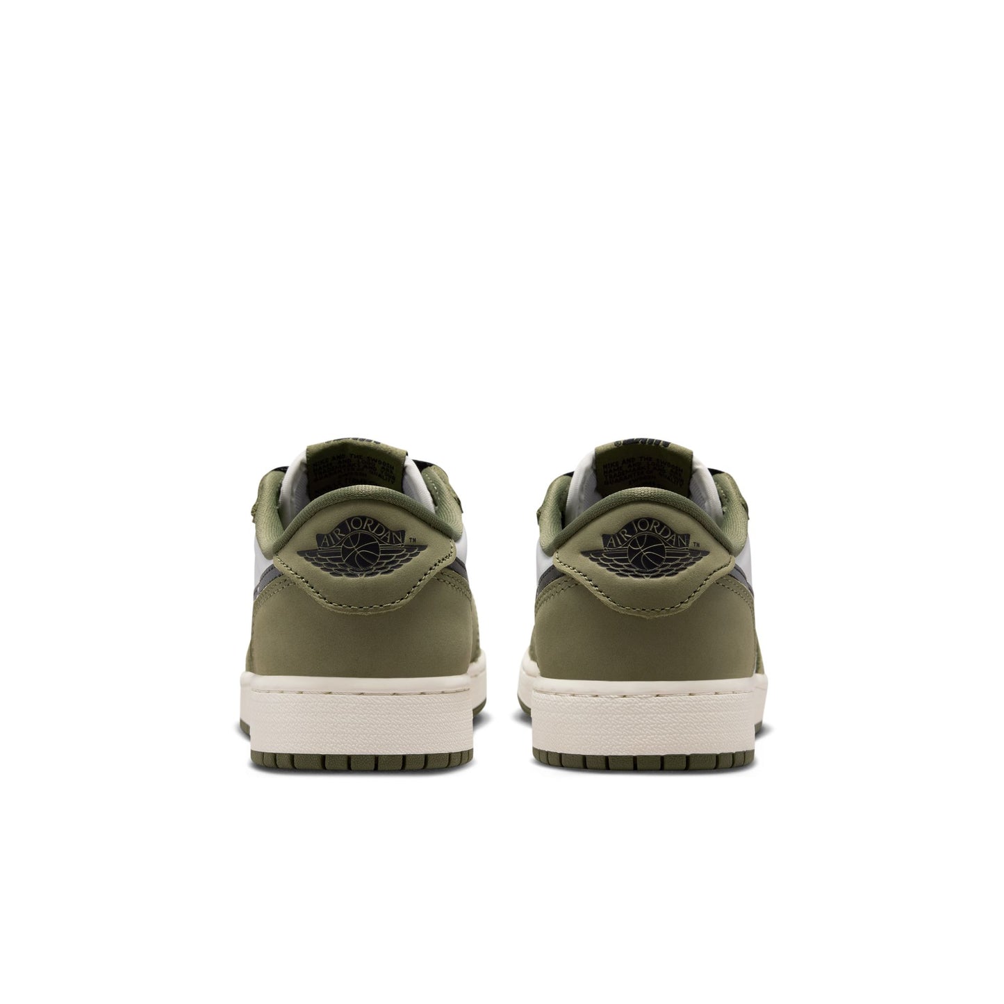 Air Jordan "1 Retro Low OG" Grade School - Medium Olive / Black
