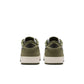 Air Jordan "1 Retro Low OG" Grade School - Medium Olive / Black