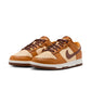 Nike "Dunk Low" Womens - Desert Ochre / Fauna Brown