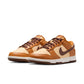 Nike "Dunk Low" W - Desert Ochre / Fauna Brown