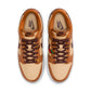 Nike "Dunk Low" Womens - Desert Ochre / Fauna Brown