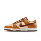 Nike "Dunk Low" Womens - Desert Ochre / Fauna Brown