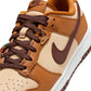 Nike "Dunk Low" Womens - Desert Ochre / Fauna Brown