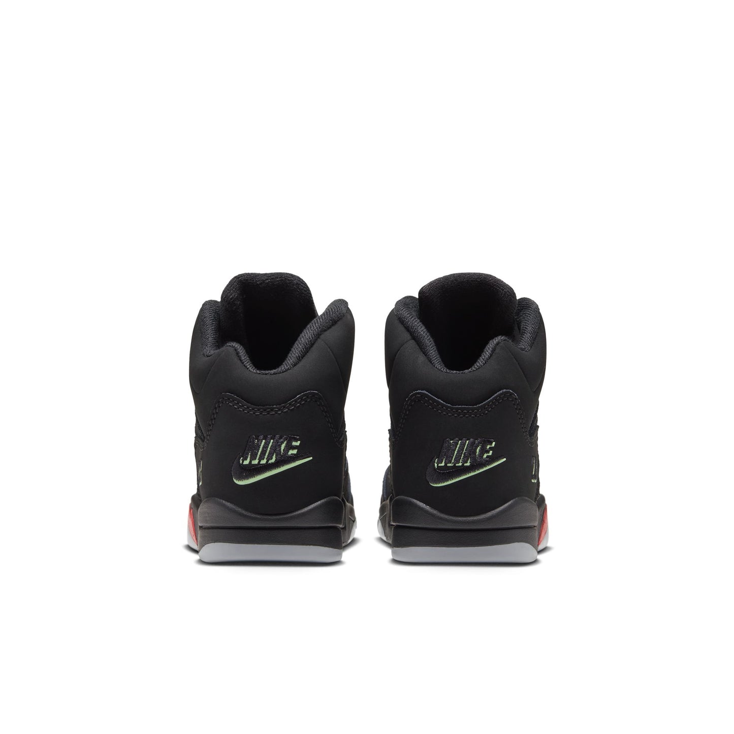 Air Jordan "5 Retro OG" Preschool - Black / Multi-Color