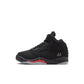 Air Jordan "5 Retro OG" Preschool - Black / Multi-Color