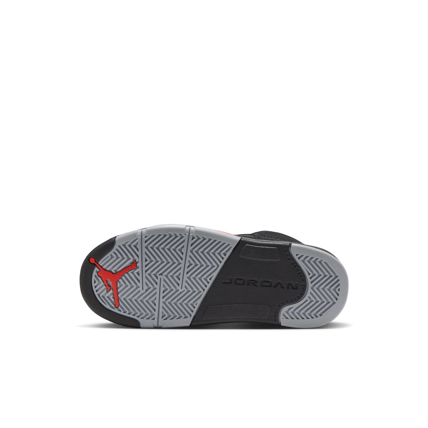 Air Jordan "5 Retro OG" Preschool - Black / Multi-Color
