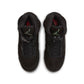 Air Jordan "5 Retro OG" Grade School - Black / Black / Picante Red