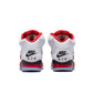 Air Jordan "5 Retro OG" GS - White / Fire Red / Black