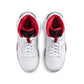 Air Jordan "5 Retro OG" GS - White / Fire Red / Black