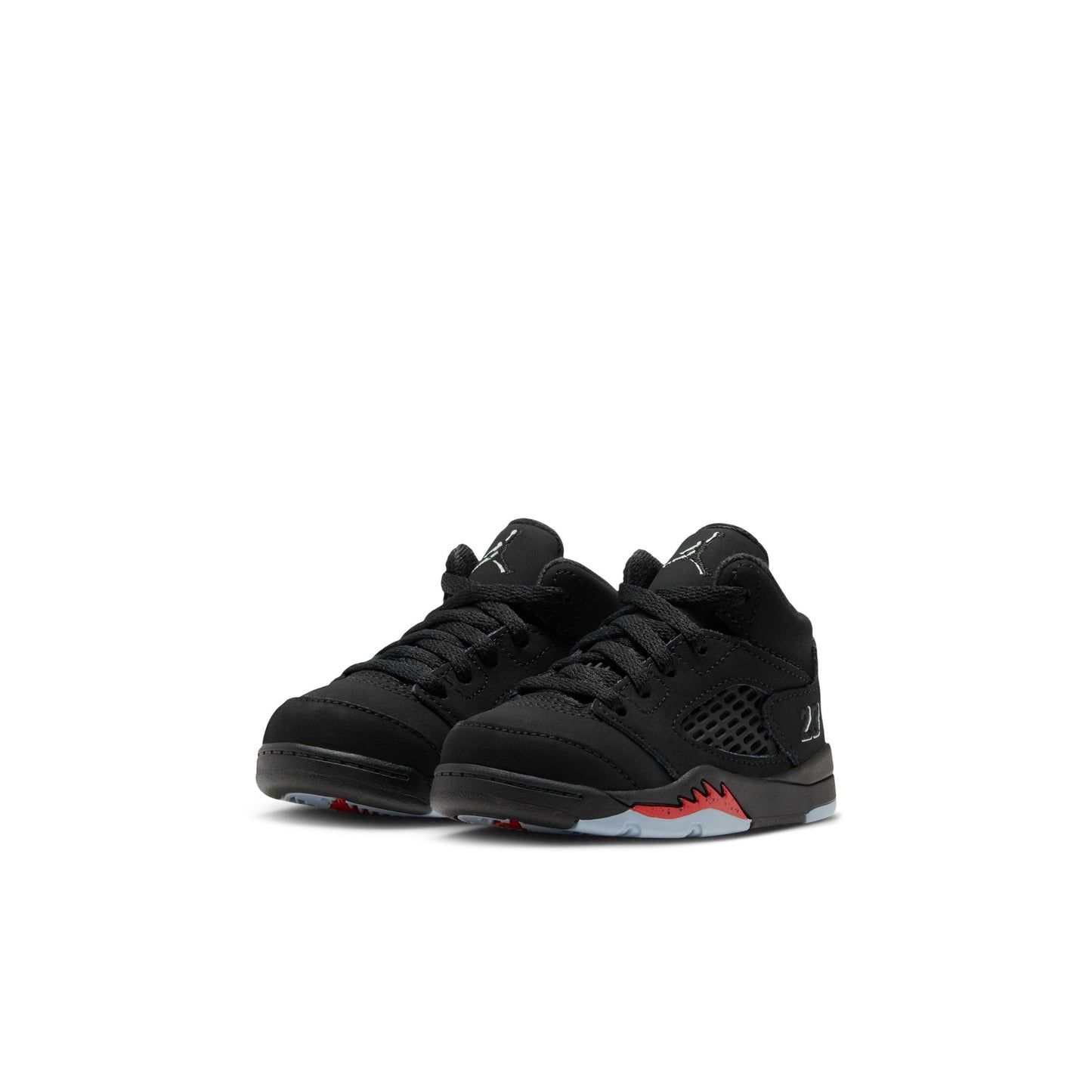 Air Jordan "5 Retro" Toddler - Black / Multi-Color