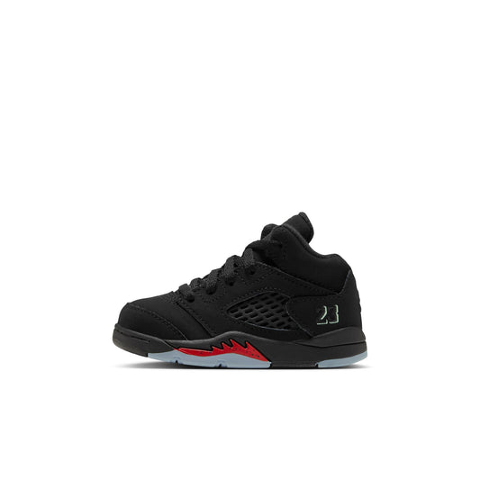 Air Jordan "5 Retro" Toddler - Black / Multi-Color
