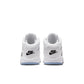Air Jordan "5 Retro OG" Preschool - White / Black / Metallic Silver