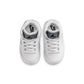 Air Jordan "5 Retro OG" Toddler - White / Black / Metallic Silver