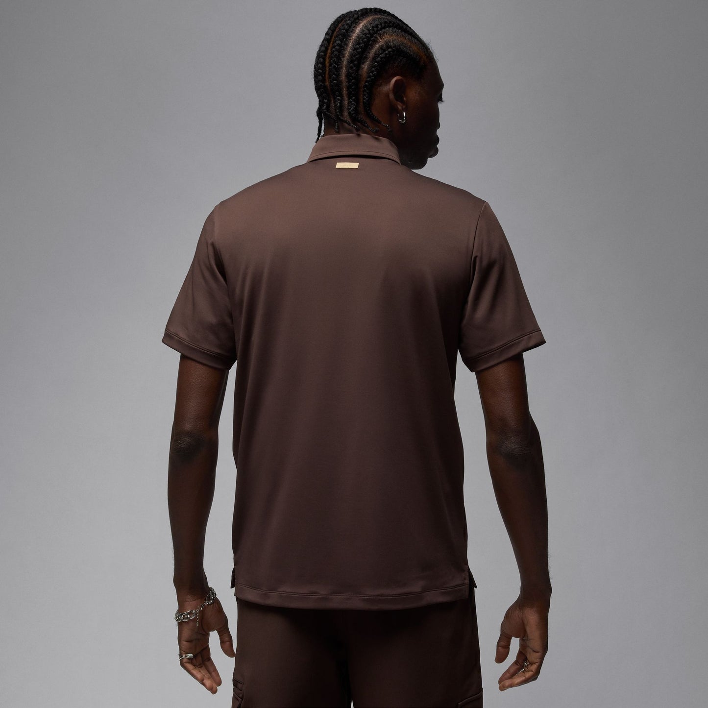 Jordan "Men's Golf Polo" M - Brown / Baroque