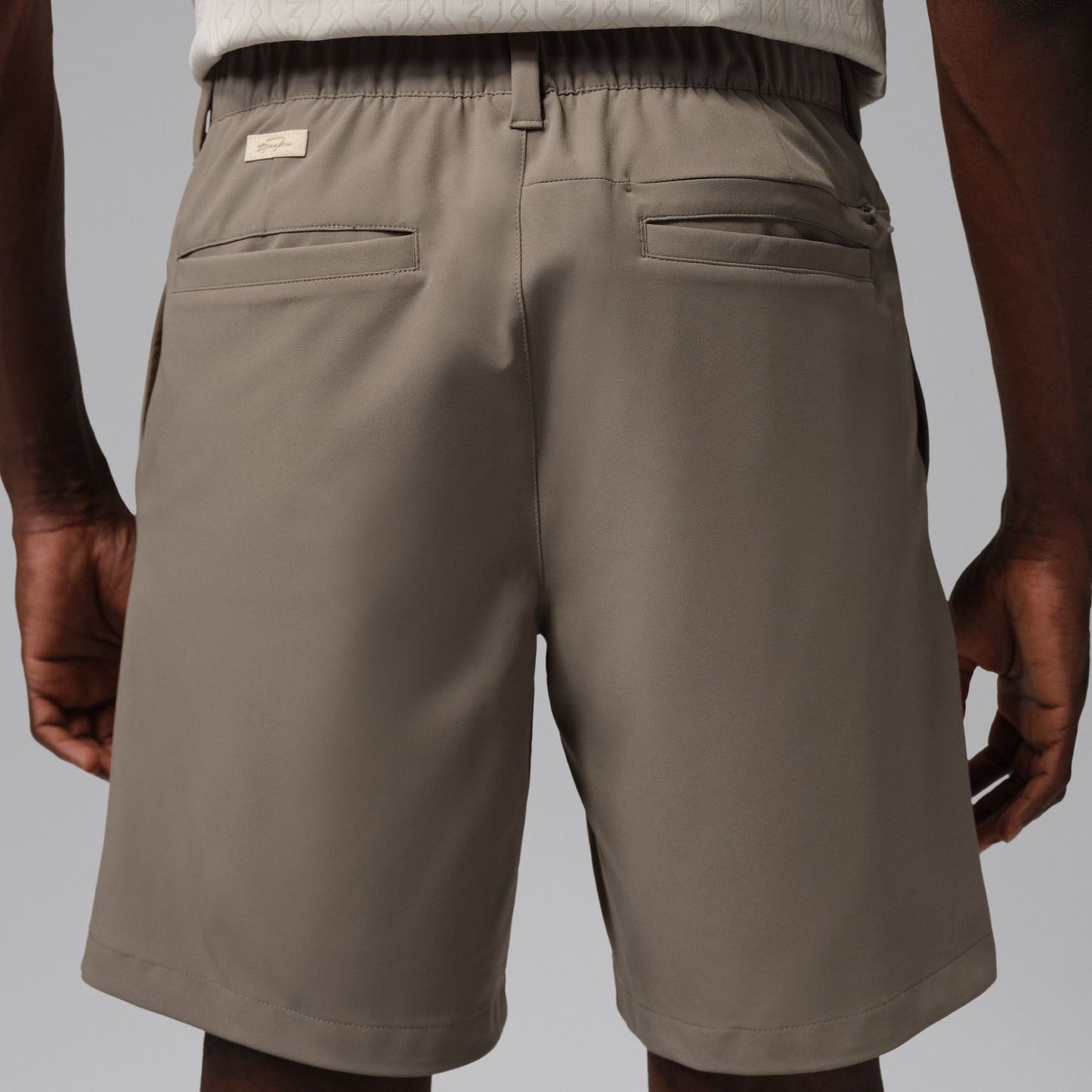 Air Jordan "Sport Golf Shorts" Mens - Olive Grey / Olive Grey