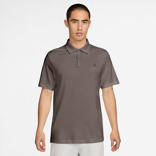 Air Jordan "Sport Dri-FIT Golf Polo" Mens - Olive Grey / Anthracite