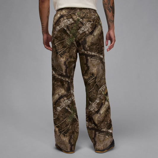 Air Jordan "Brooklyn Woven Realtree Pants" M- Medium Olive / Sail