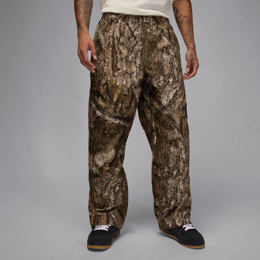 Air Jordan "Brooklyn Woven Realtree Pants" M- Medium Olive / Sail
