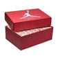 Air Jordan "4 Retro" Womens - Pale Ivory / Sierra Red