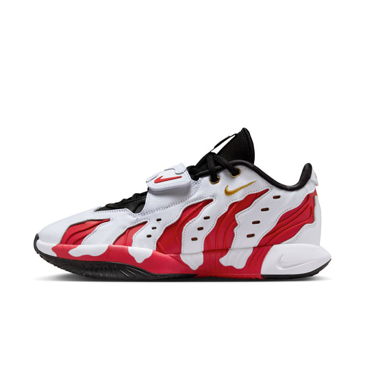 Nike  "LeBron XXI (Prime '96)" M - White / Metallic Gold / Fire Red