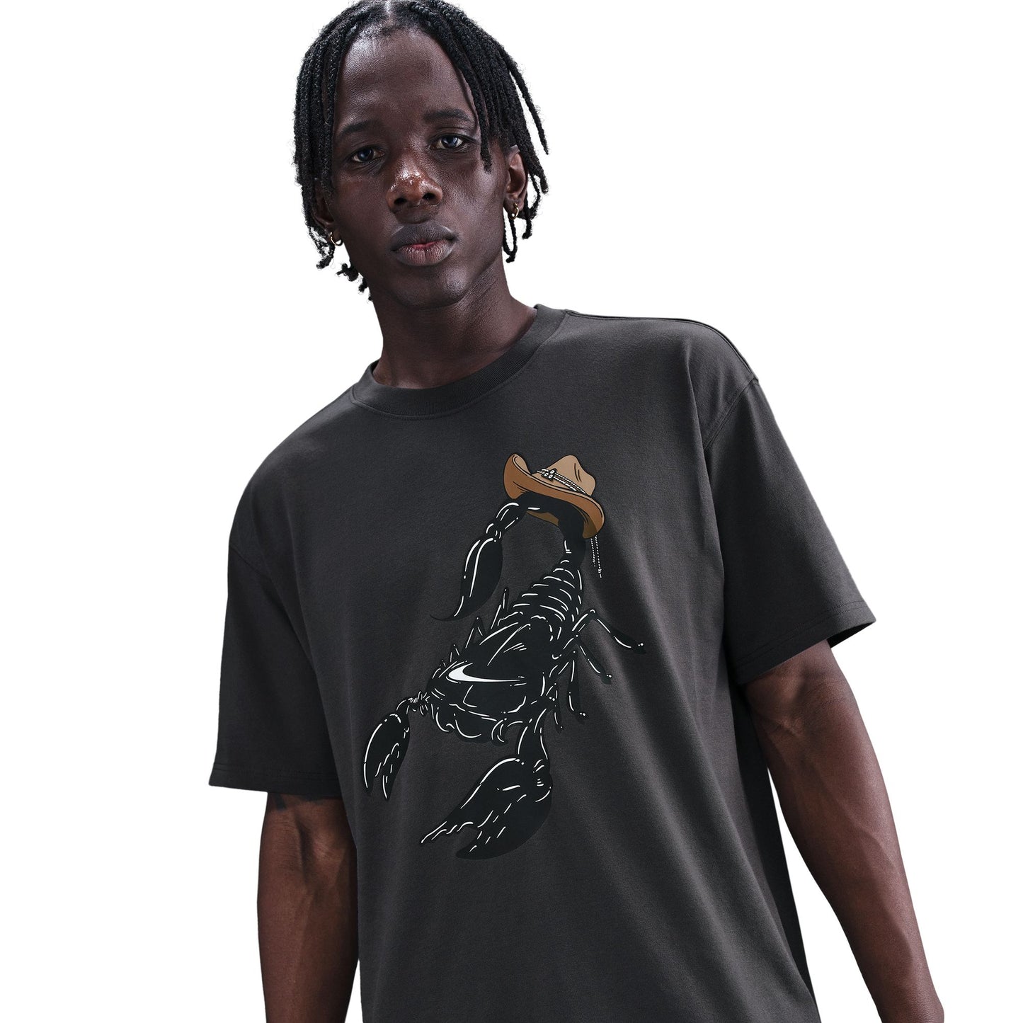 Nike "ACG Scorpion Tee" M - Anthracite