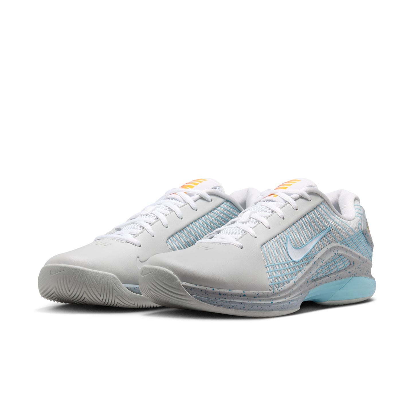 Nike "Zoom Vapor 12 Hypersmash" Mens - Photon Dust / White / Wolf Grey