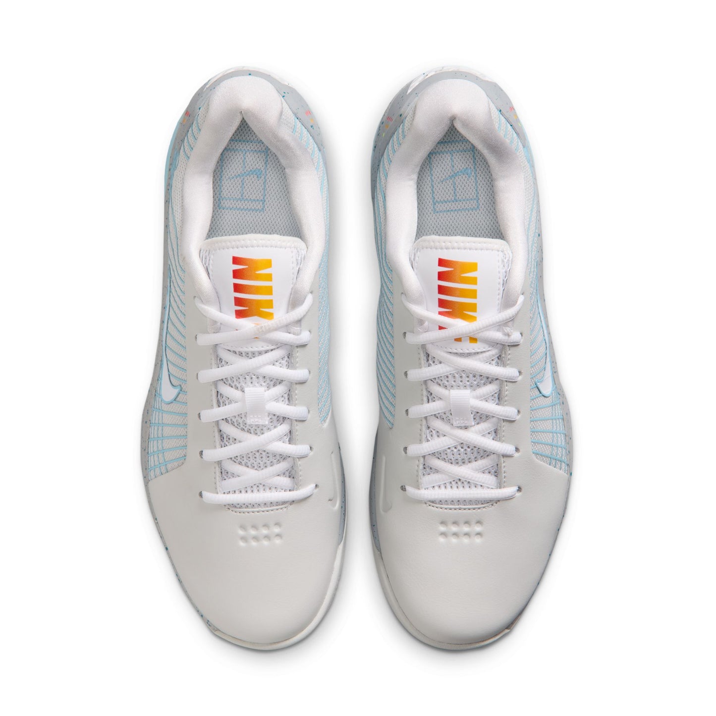 Nike "Zoom Vapor 12 Hypersmash" Mens - Photon Dust / White / Wolf Grey