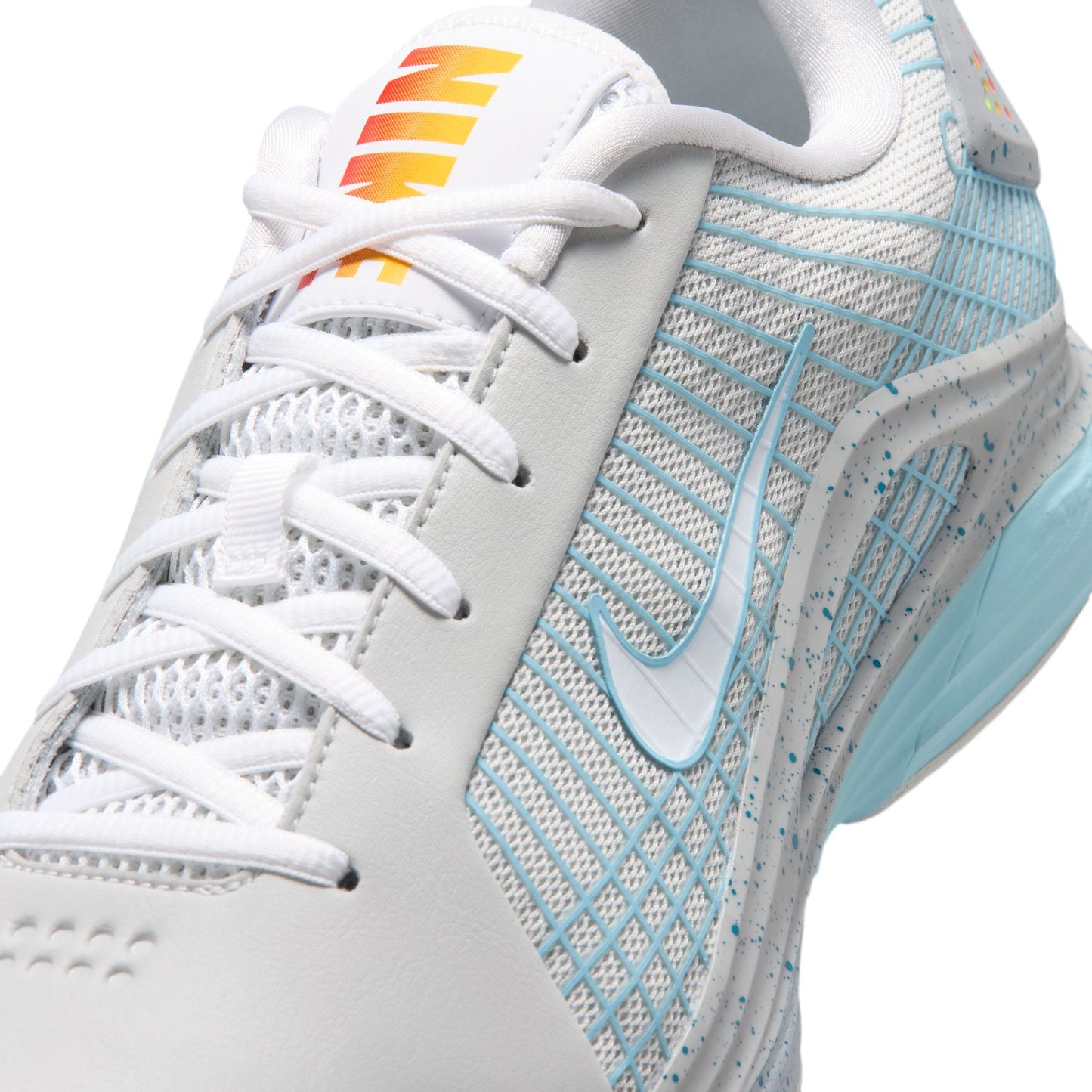 Nike "Zoom Vapor 12 Hypersmash" Mens - Photon Dust / White / Wolf Grey