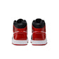 Air Jordan "1 Mid SE" M - Black / Varsity Red-White