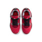 Air Jordan "4 Retro" Preschool - Fire Red / White - Black