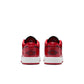 Air Jordan "1 Low SE" GS - Black / Varsity Red - White