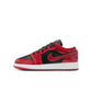 Air Jordan "1 Low SE" GS - Black / Varsity Red - White