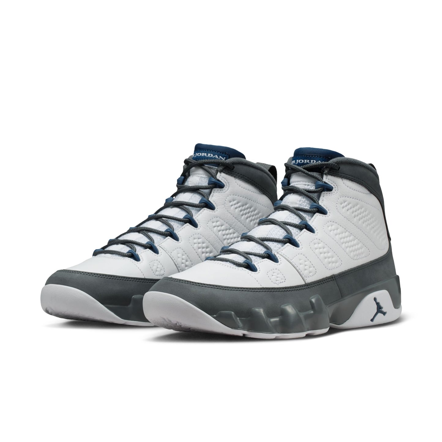 Air Jordan "9 Retro" M - White / French Blue