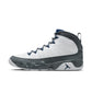Air Jordan "9 Retro" M - White / French Blue