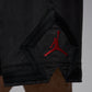Jordan "Woven Diamond Shorts" M- Off Noir/ Gym Red
