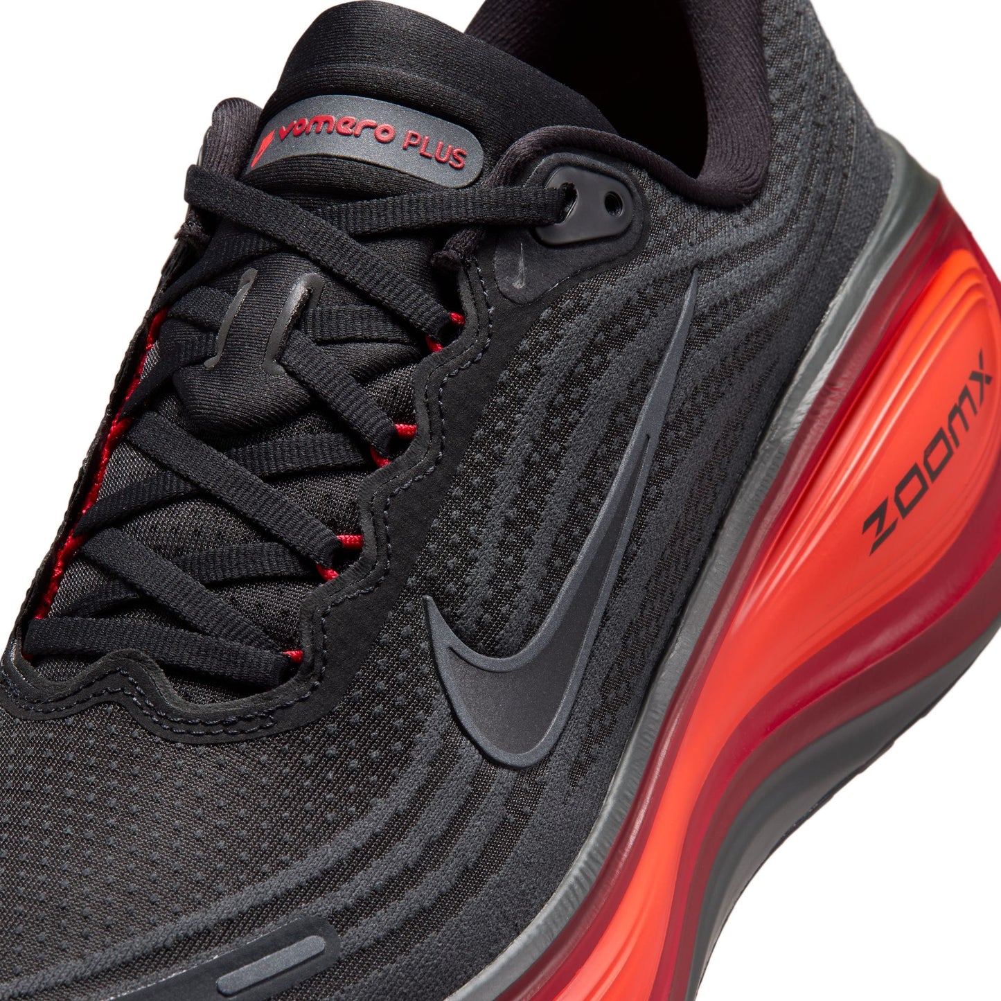 Nike "Vomero Plus" Mens -Anthracite / Black